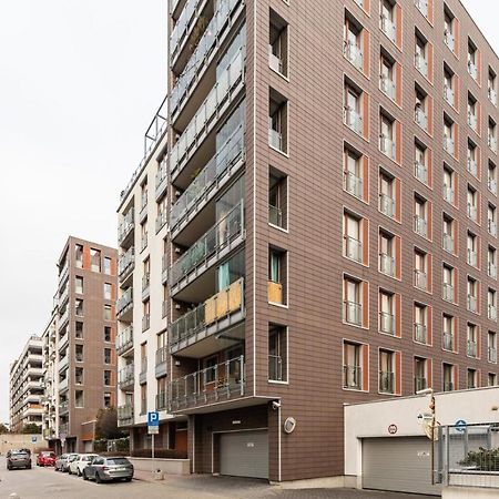 Superapart Chodkiewicza 10 Varsóvia Exterior foto