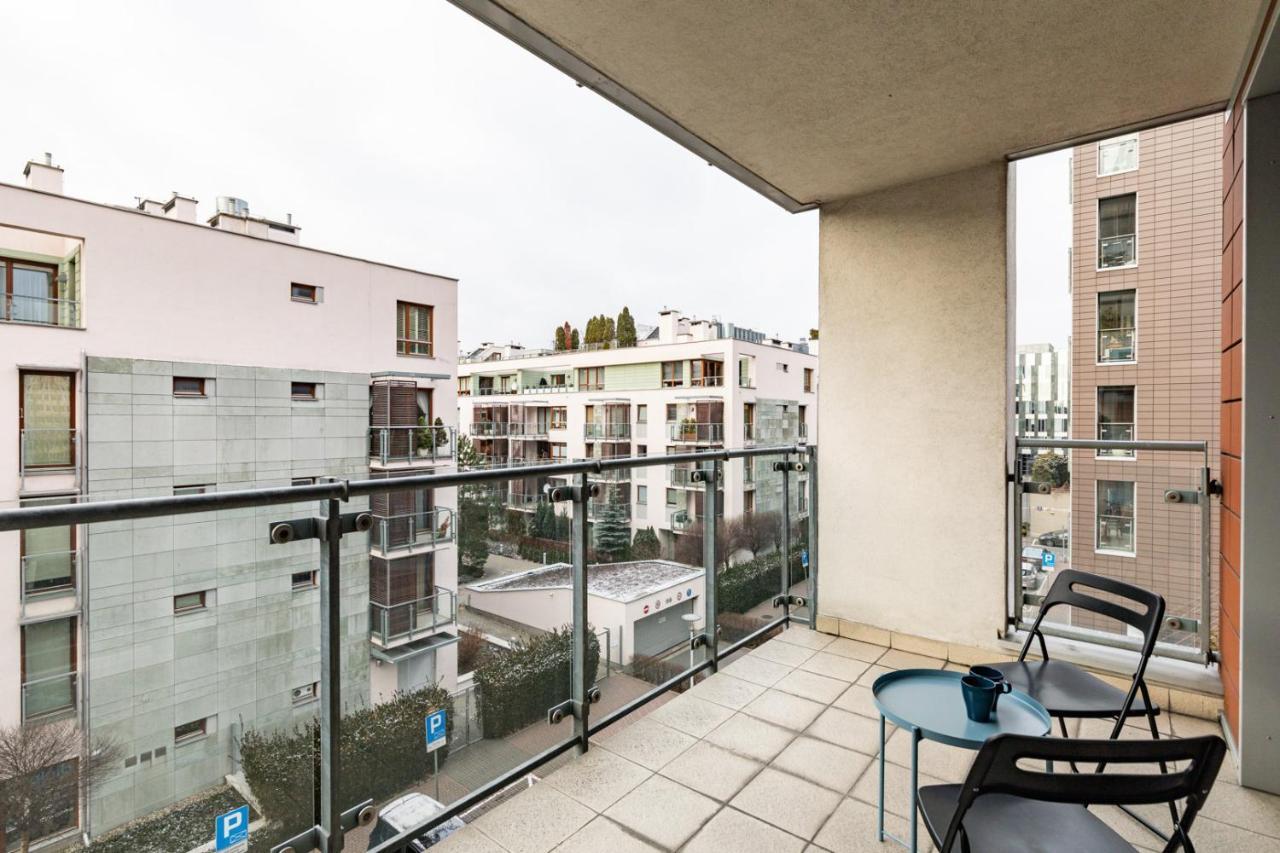 Superapart Chodkiewicza 10 Varsóvia Exterior foto